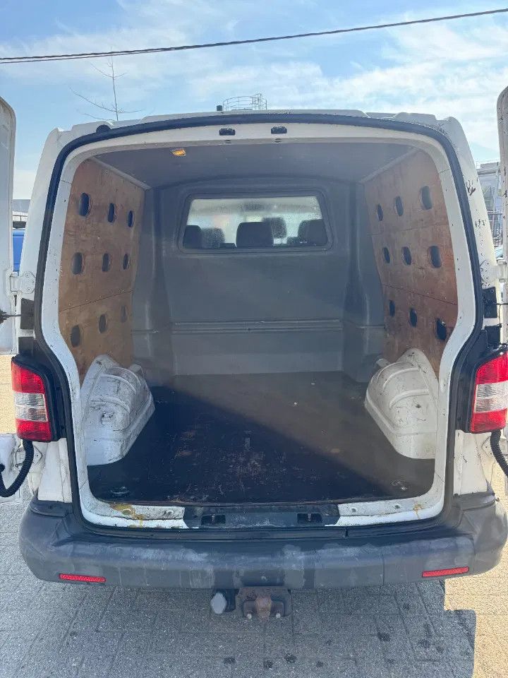 Volkswagen Transporter **EURO 5B-6SEATS-AC-BELGIAN ORIGINE-LONG**