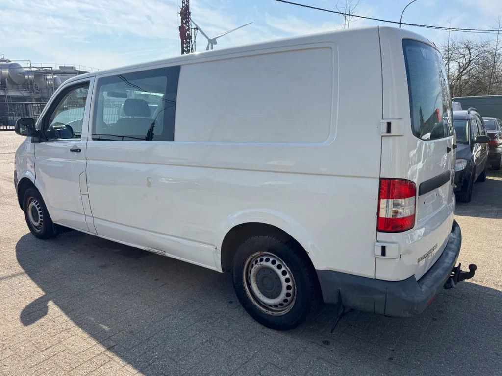 Volkswagen Transporter **EURO 5B-6SEATS-AC-BELGIAN ORIGINE-LONG**