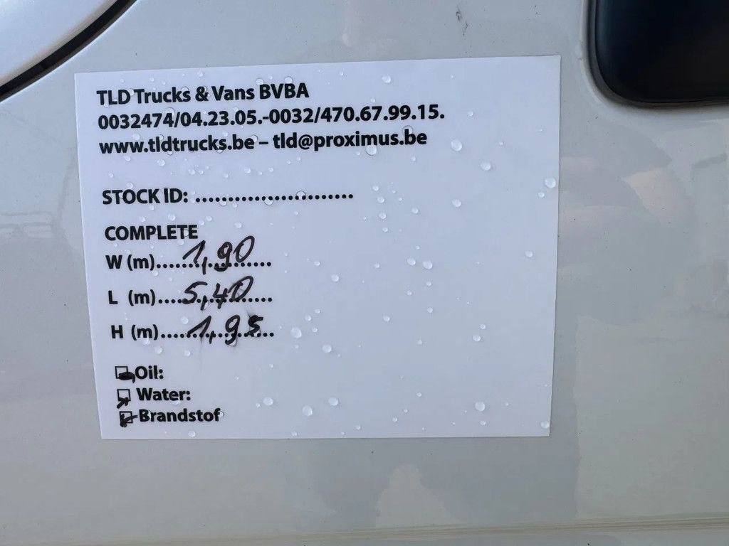 Volkswagen Transporter **EURO 5B-6SEATS-AC-BELGIAN ORIGINE-LONG**