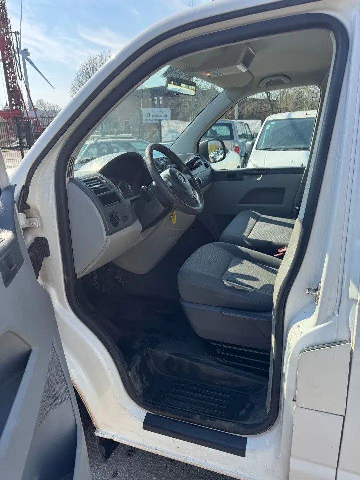 Volkswagen Transporter **EURO 5B-6SEATS-AC-BELGIAN ORIGINE-LONG**