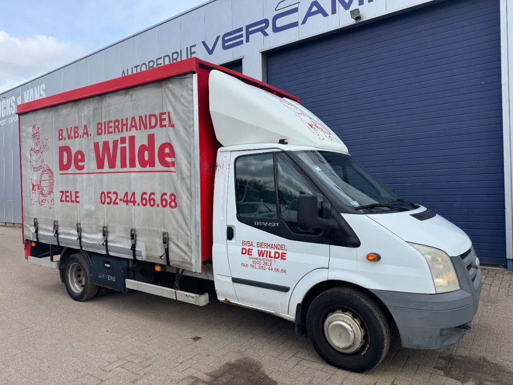 Ford Transit **EURO 4-2400-BELGIAN ORIGINE**