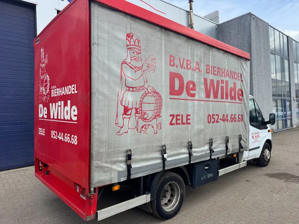 Ford Transit **EURO 4-2400-BELGIAN ORIGINE**