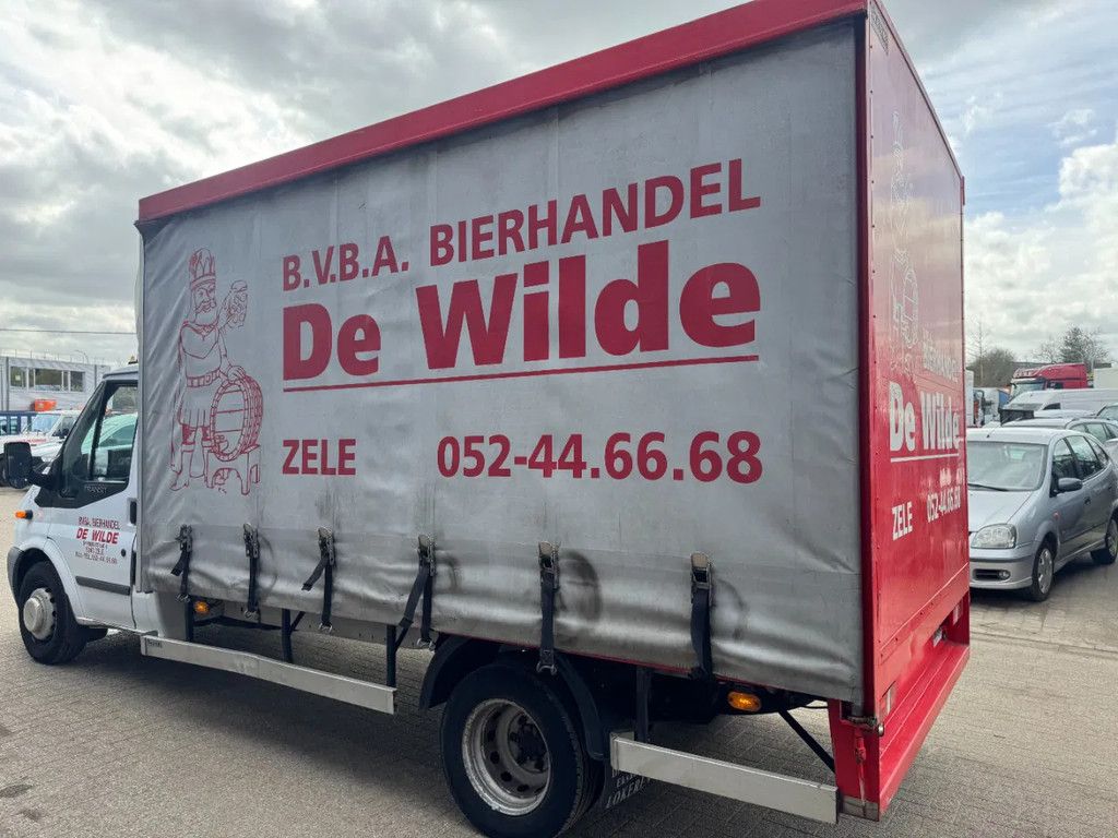 Ford Transit **EURO 4-2400-BELGIAN ORIGINE**