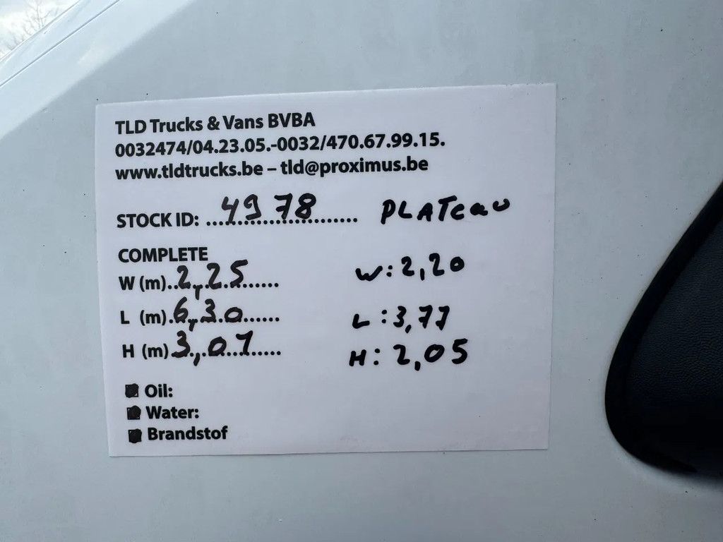 Ford Transit **EURO 4-2400-BELGIAN ORIGINE**