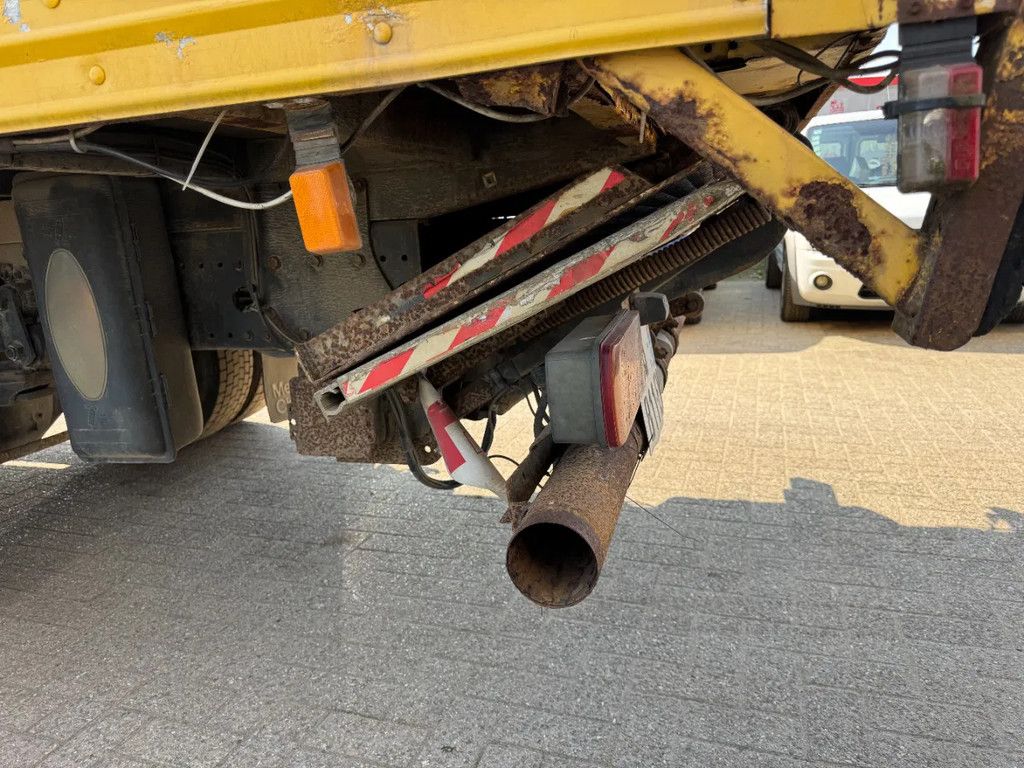 Mercedes-Benz Atego 1218 **FULL STEEL SUSPENSION-MANUAL GEARBOX**