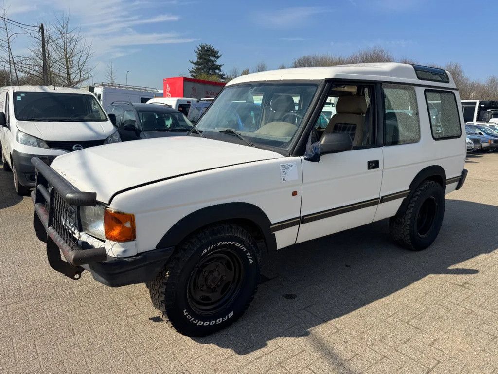 Land Rover Discovery **2500TD-FRENCH DOCUMENTS**