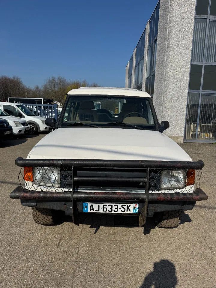 Land Rover Discovery **2500TD-FRENCH DOCUMENTS**