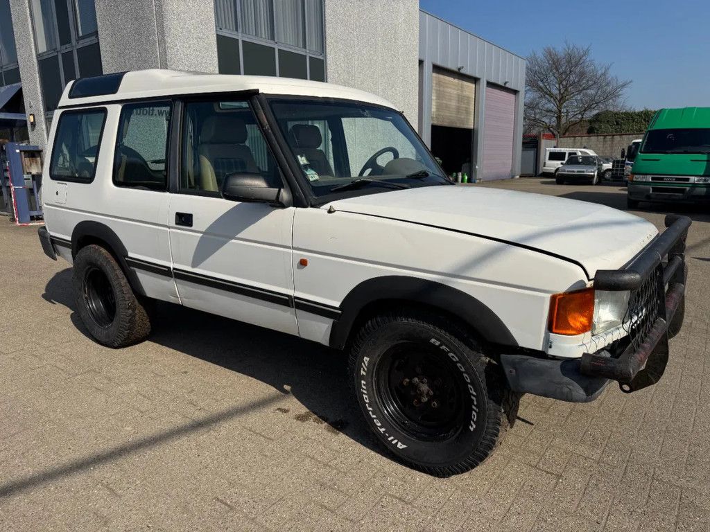 Land Rover Discovery **2500TD-FRENCH DOCUMENTS**
