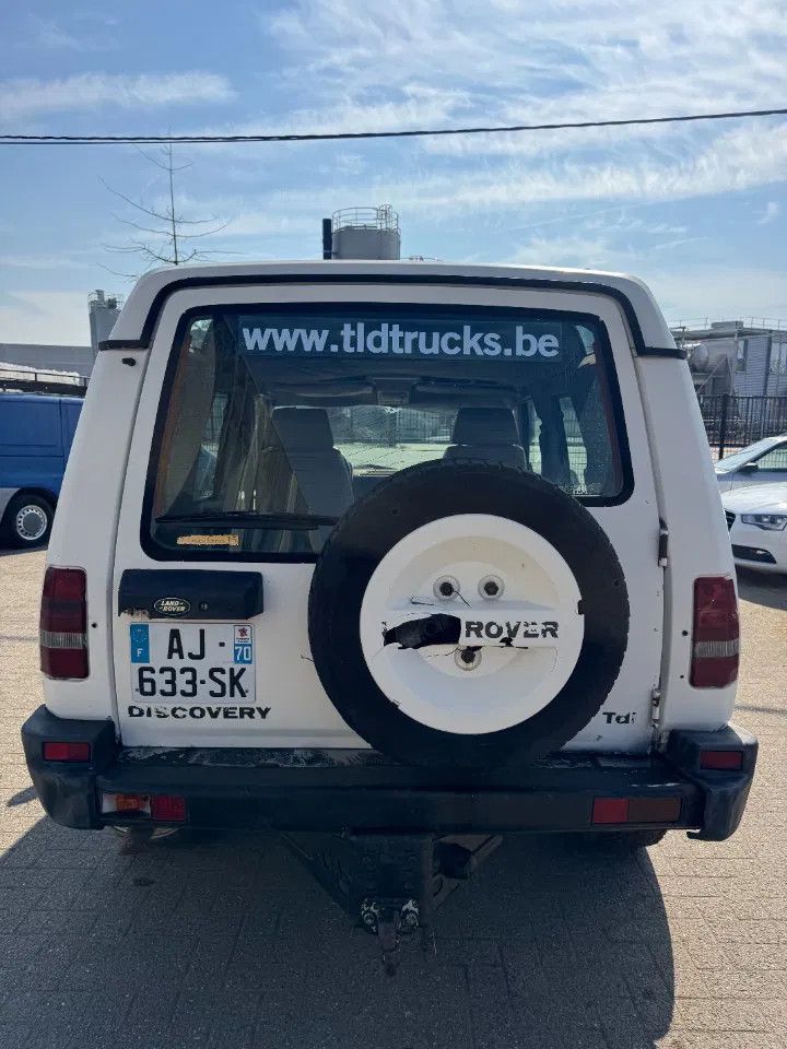Land Rover Discovery **2500TD-FRENCH DOCUMENTS**