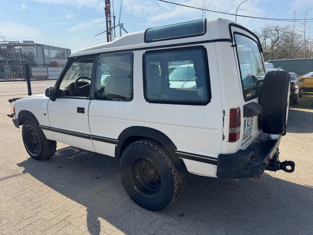 Land Rover Discovery **2500TD-FRENCH DOCUMENTS**