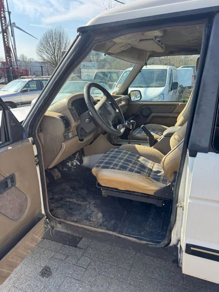 Land Rover Discovery **2500TD-FRENCH DOCUMENTS**