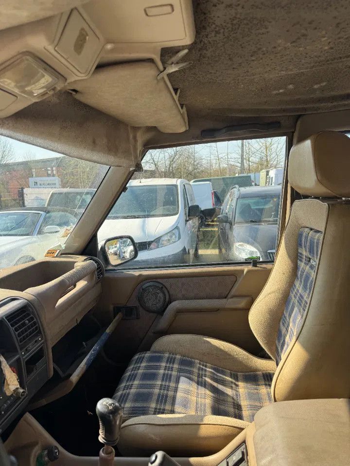 Land Rover Discovery **2500TD-FRENCH DOCUMENTS**