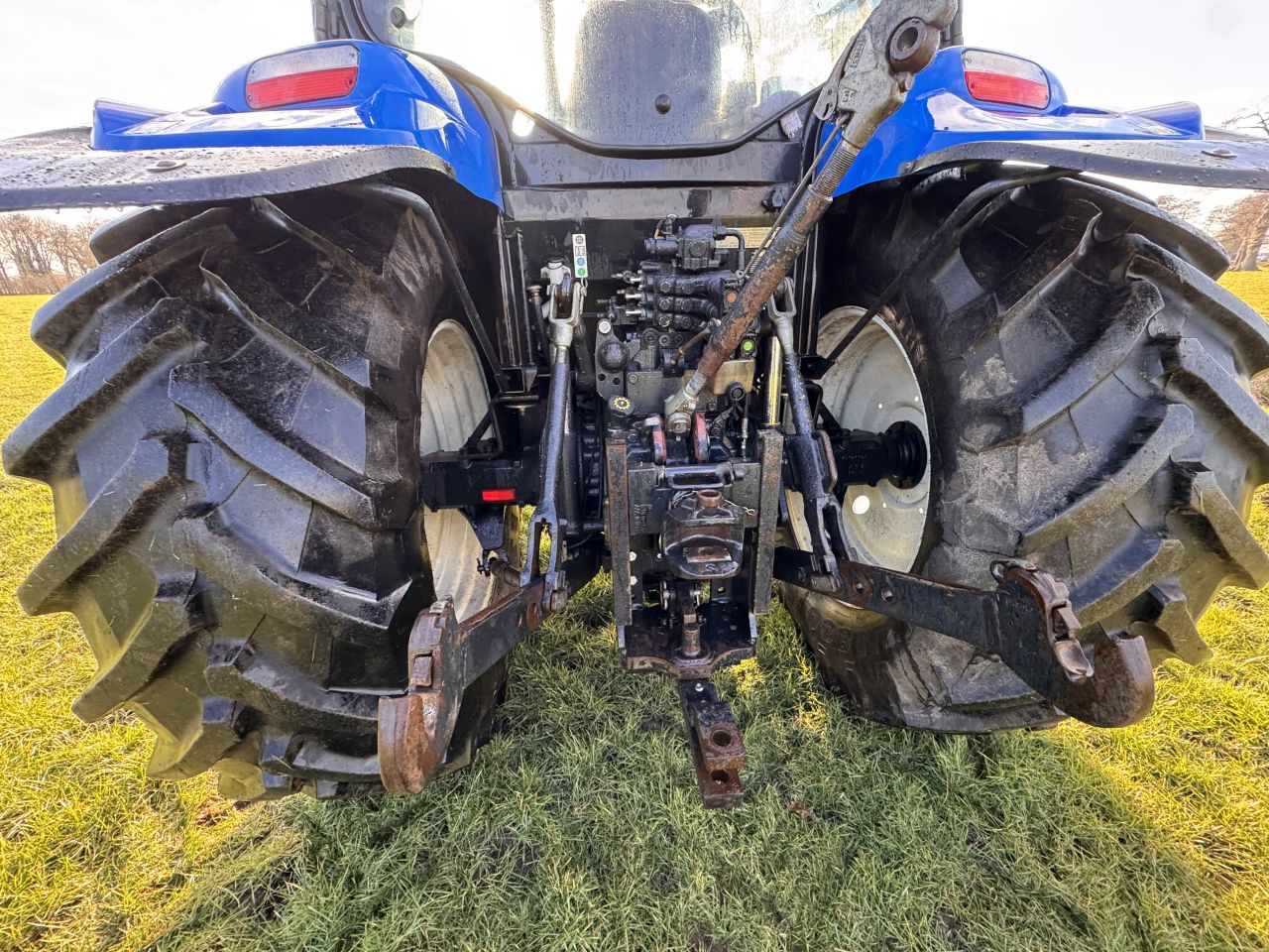 New Holland T6010 met voorlader