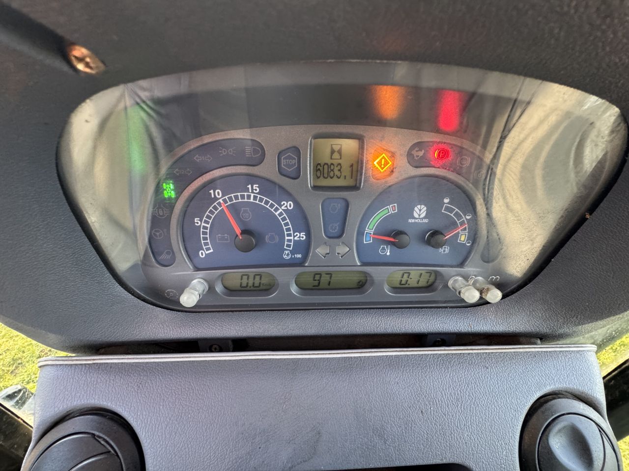 New Holland T6010 met voorlader