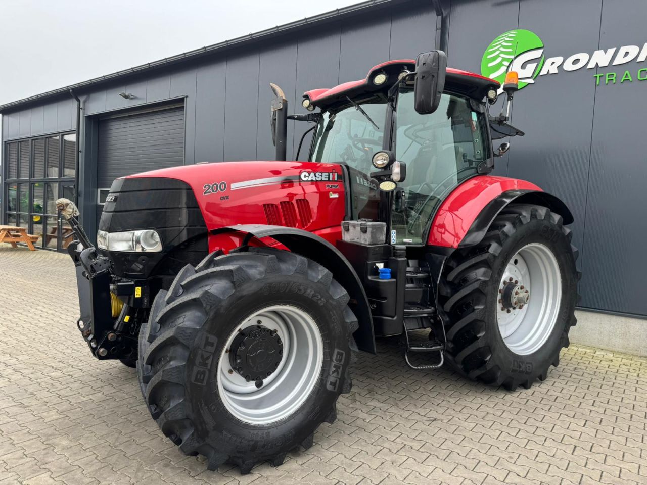 Case Puma 200 Cvx