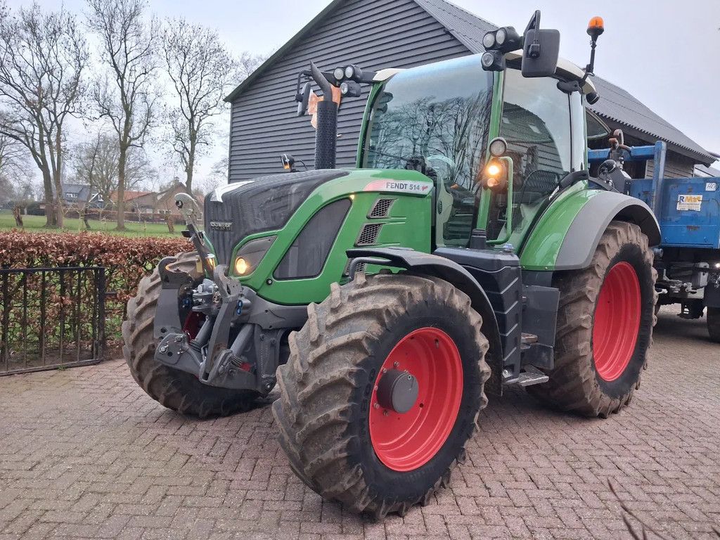 Fendt Vario 514 lucht/airco