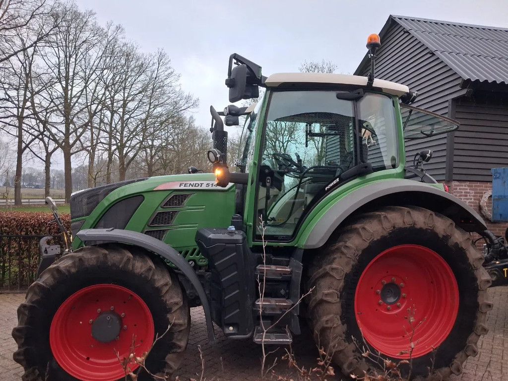 Fendt Vario 514 lucht/airco