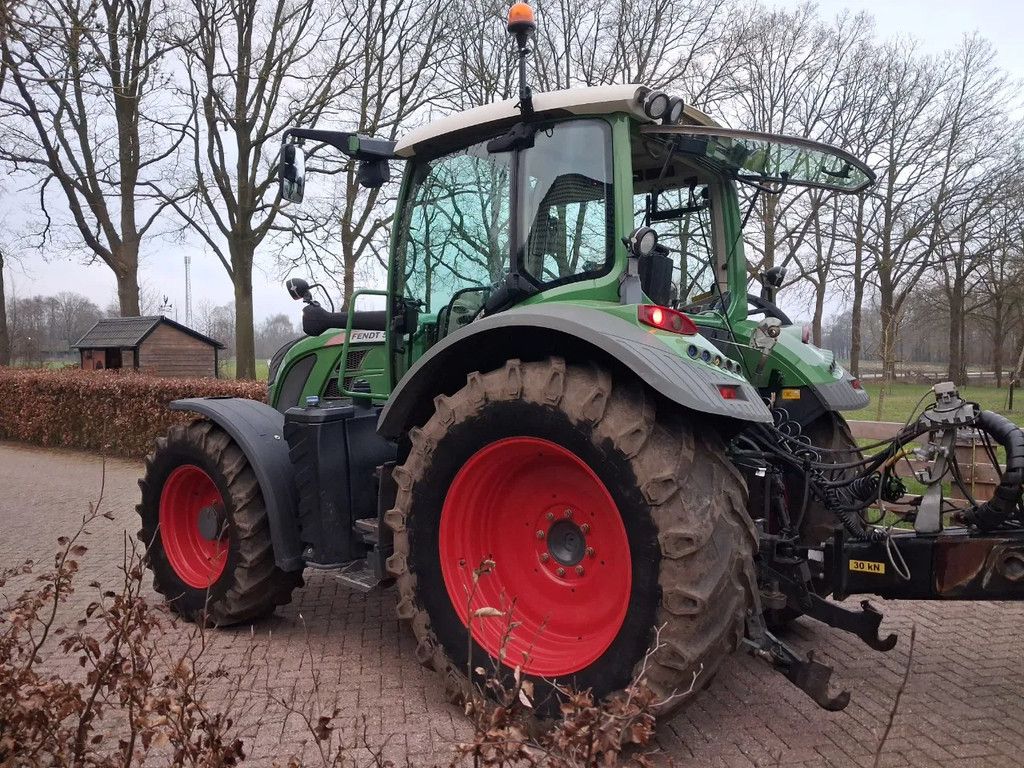 Fendt Vario 514 lucht/airco