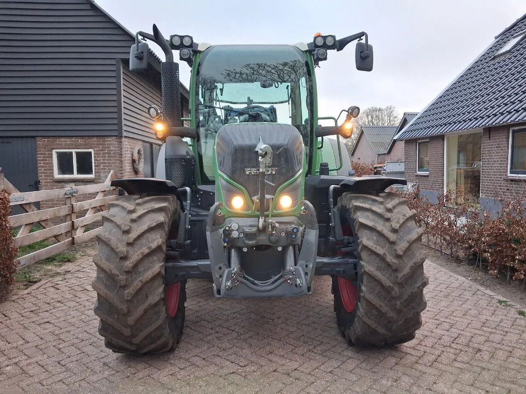 Fendt Vario 514 lucht/airco