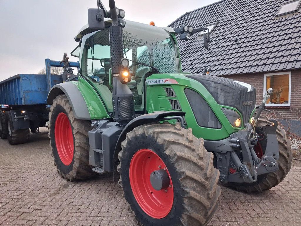 Fendt Vario 514 lucht/airco