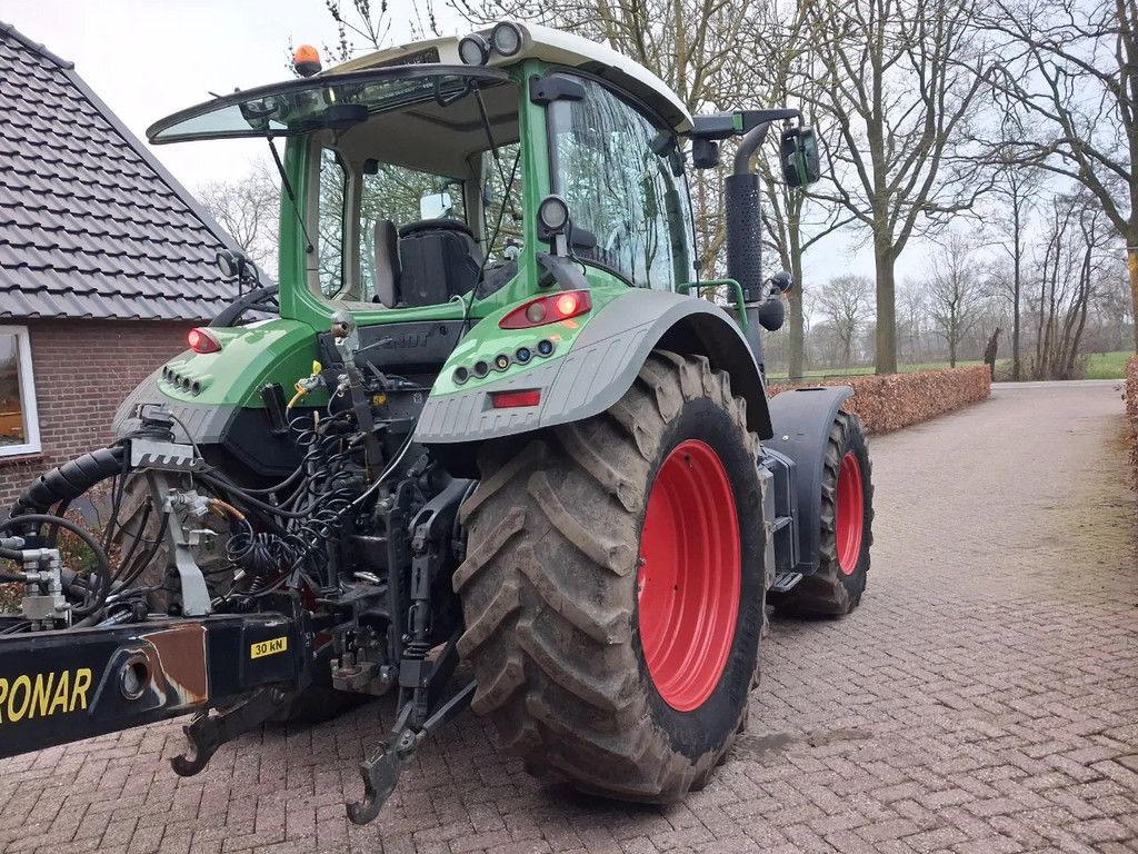 Fendt Vario 514 lucht/airco