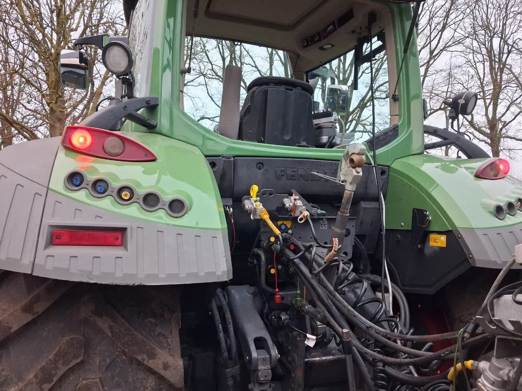 Fendt Vario 514 lucht/airco