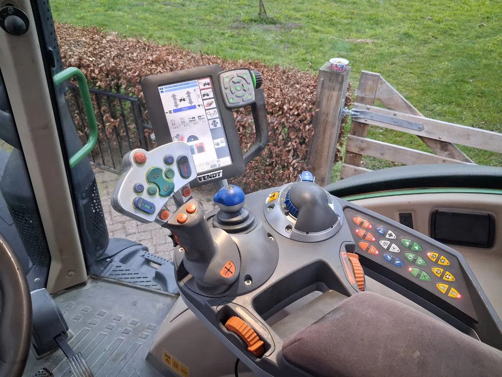 Fendt Vario 514 lucht/airco