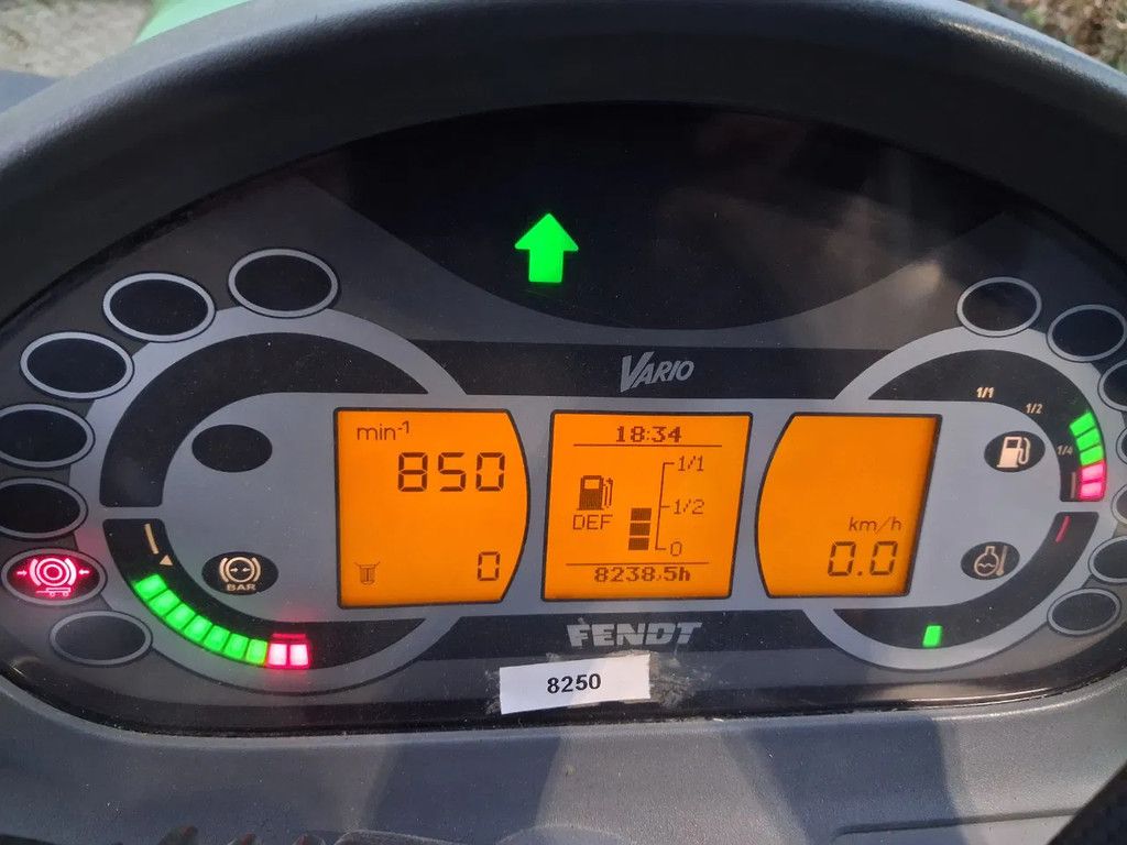 Fendt Vario 514 lucht/airco