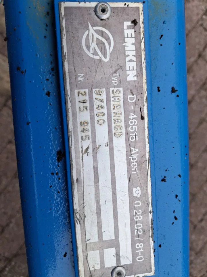 Lemken Smaragd 9 Cultivator 4m