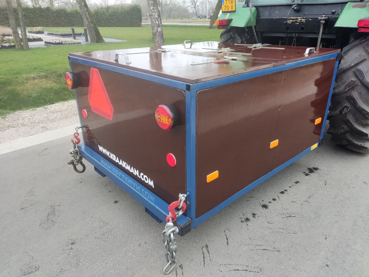 KRAAKMAN diesel / opslag / transportbak (CEMO tank (12V))