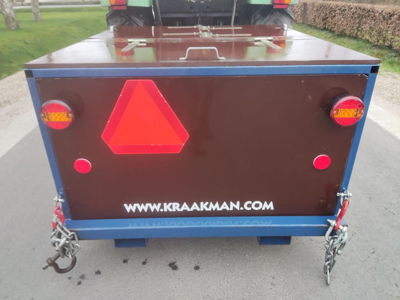 KRAAKMAN diesel / opslag / transportbak (CEMO tank (12V))