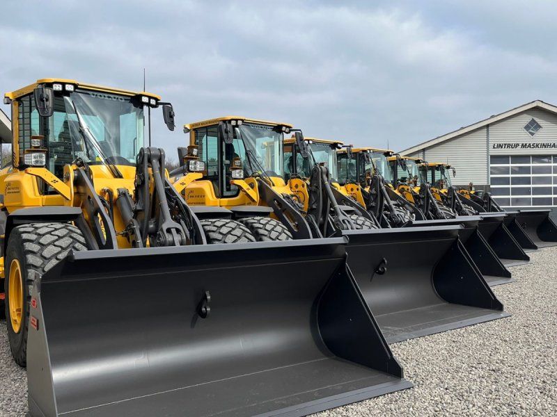 Giant G2200E X-tra E Elektrisk læsser. DEN HAR KUN KØRT DEMO OG ER