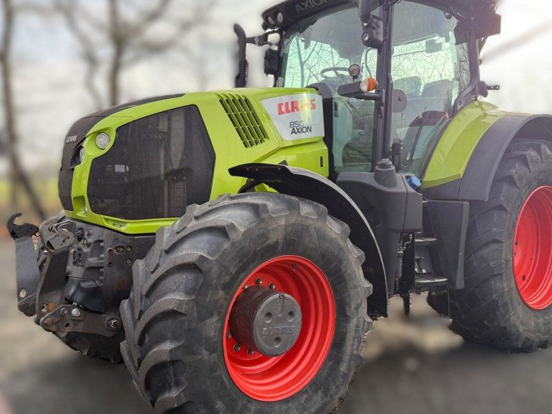 Claas AXION 850 Med frontlift