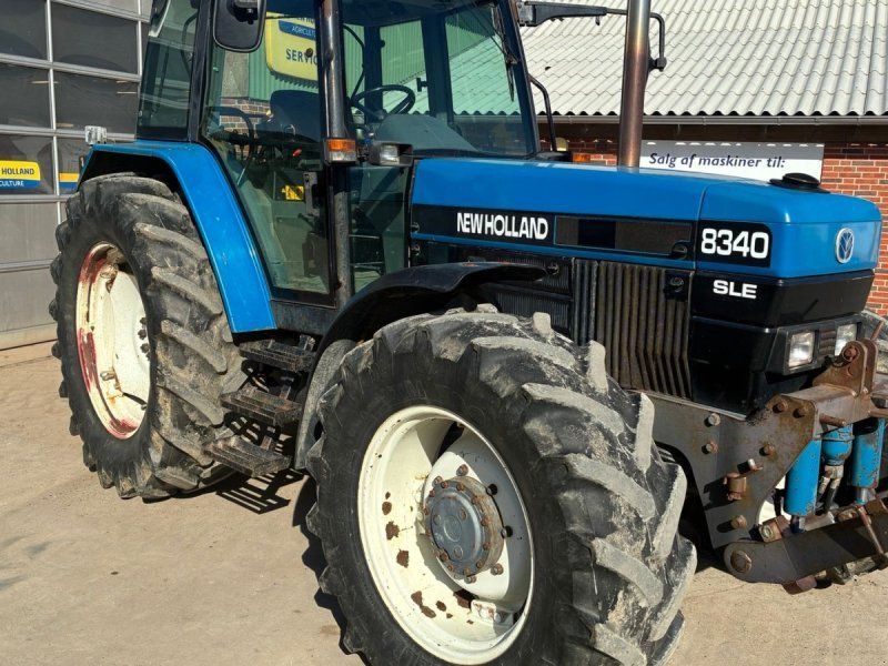 New Holland 8340 SLE SLE frontlift