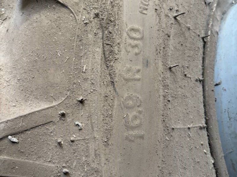 Tvillinghjul  16.9R30 Med låse