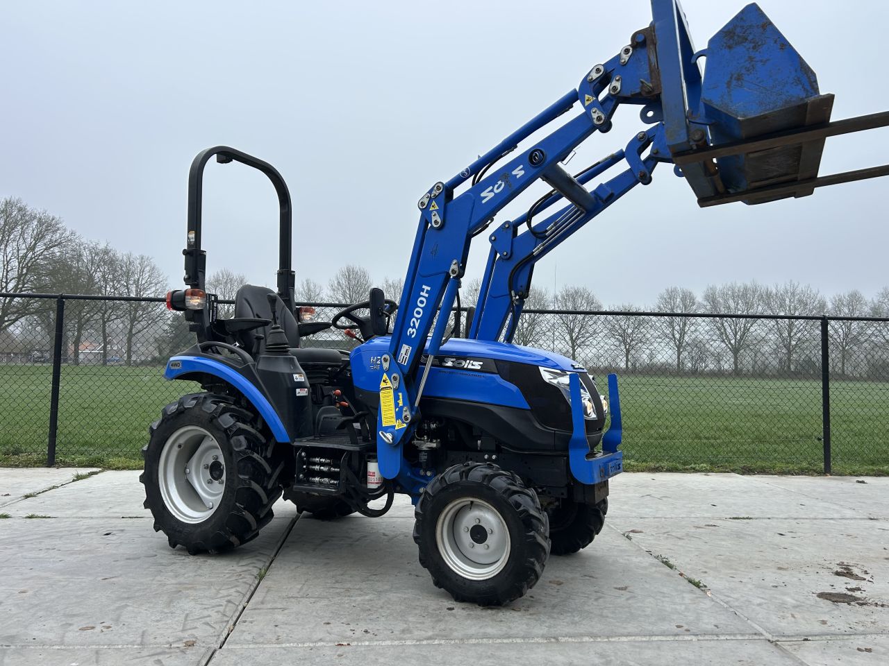 Zeer nette solis 26 HST MET BAK EN LEPELS