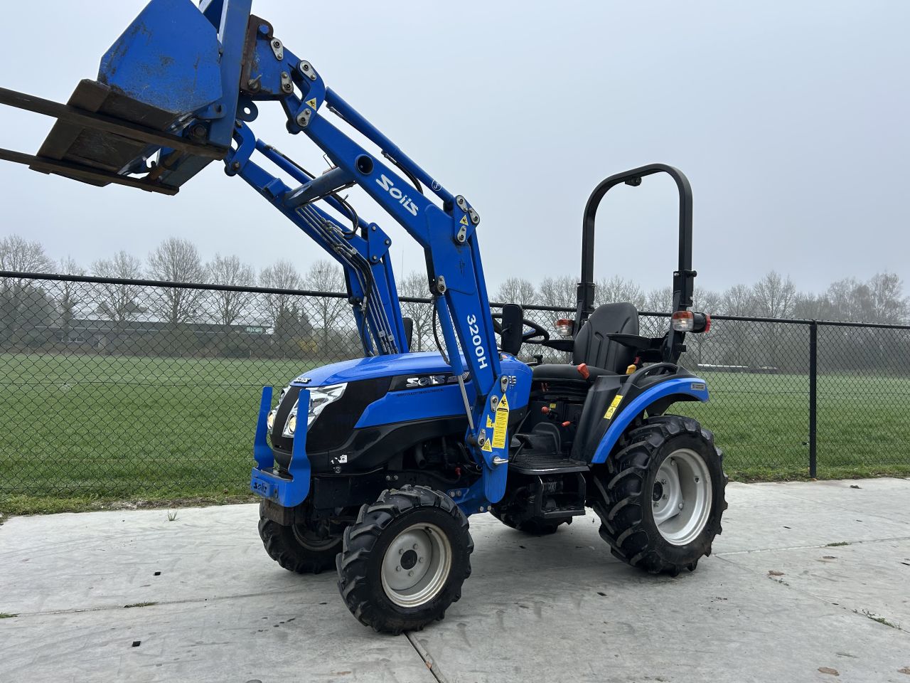 Zeer nette solis 26 HST MET BAK EN LEPELS