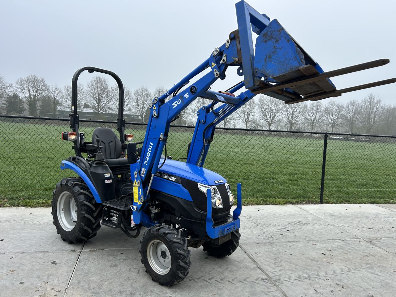 Zeer nette solis 26 HST MET BAK EN LEPELS