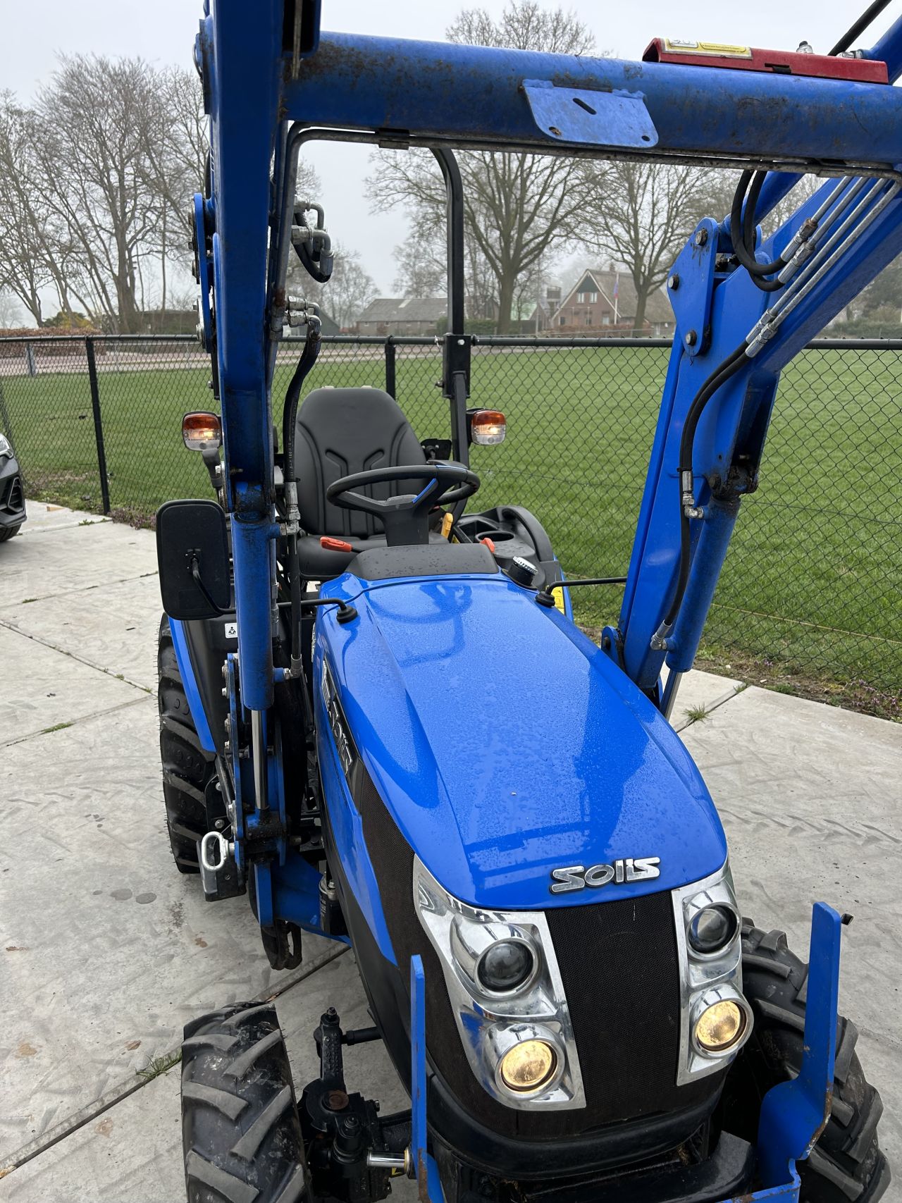 Zeer nette solis 26 HST MET BAK EN LEPELS