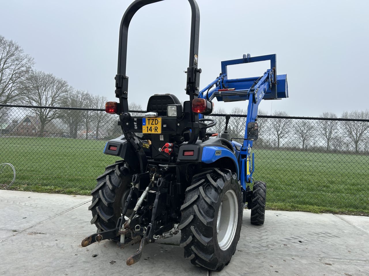 Zeer nette solis 26 HST MET BAK EN LEPELS