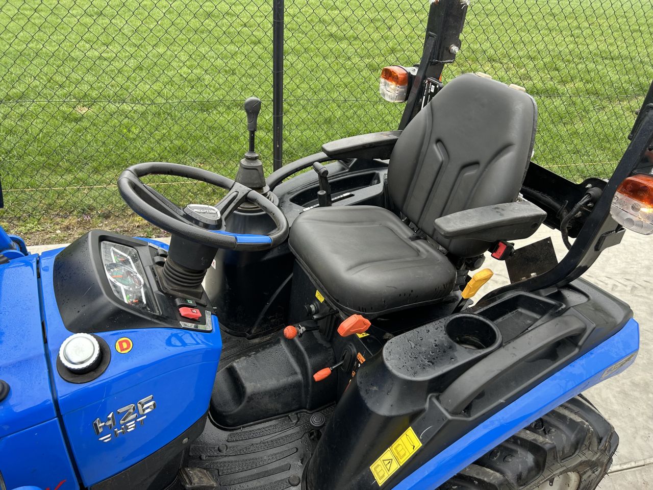 Zeer nette solis 26 HST MET BAK EN LEPELS