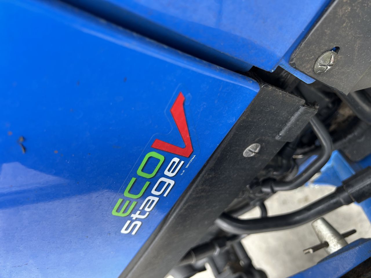 Zeer nette solis 26 HST MET BAK EN LEPELS