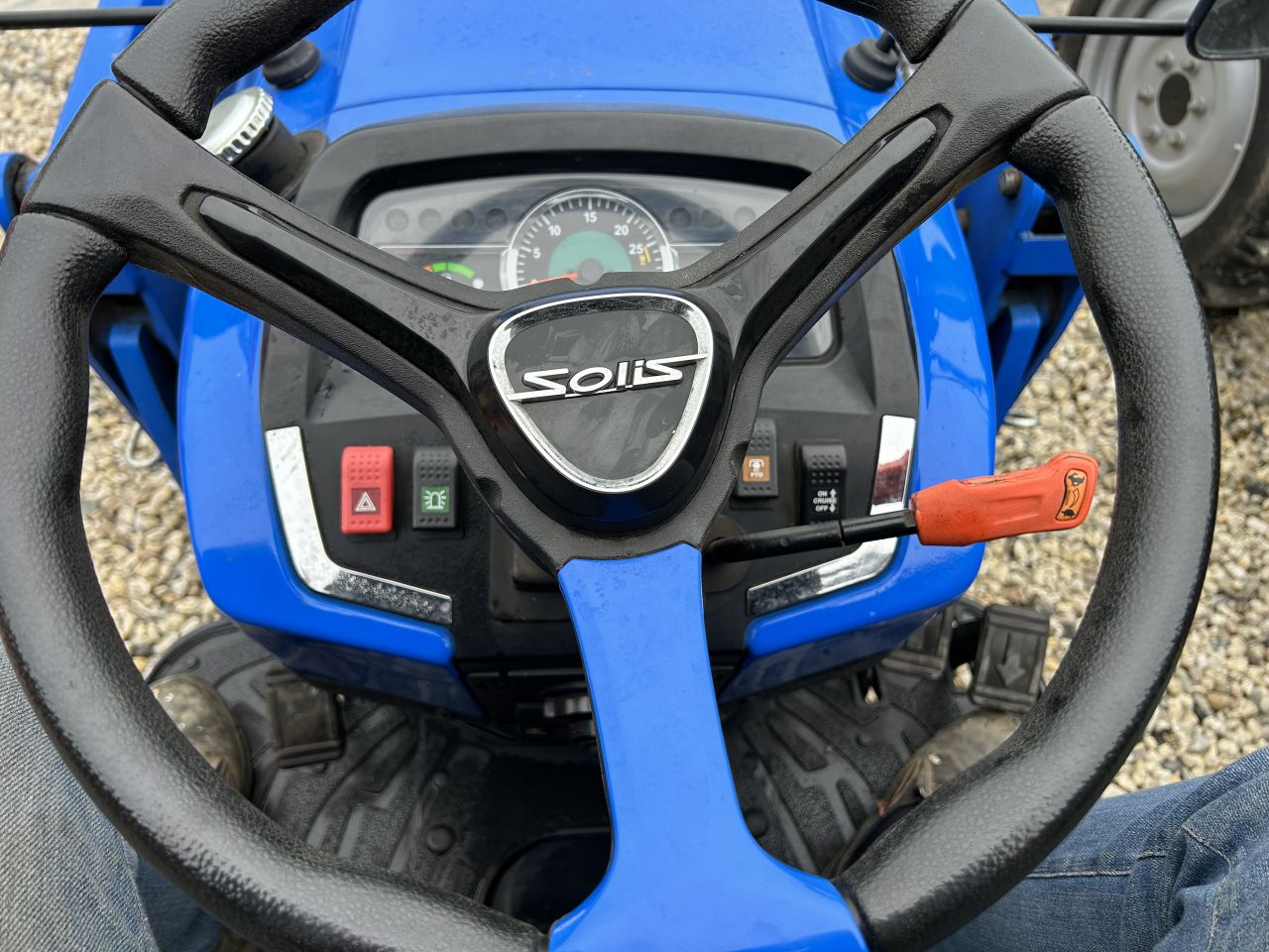 Zeer nette solis 26 HST MET BAK EN LEPELS