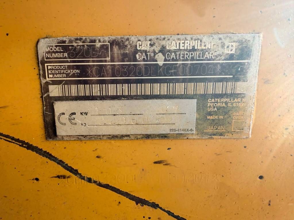 CAT 320D L