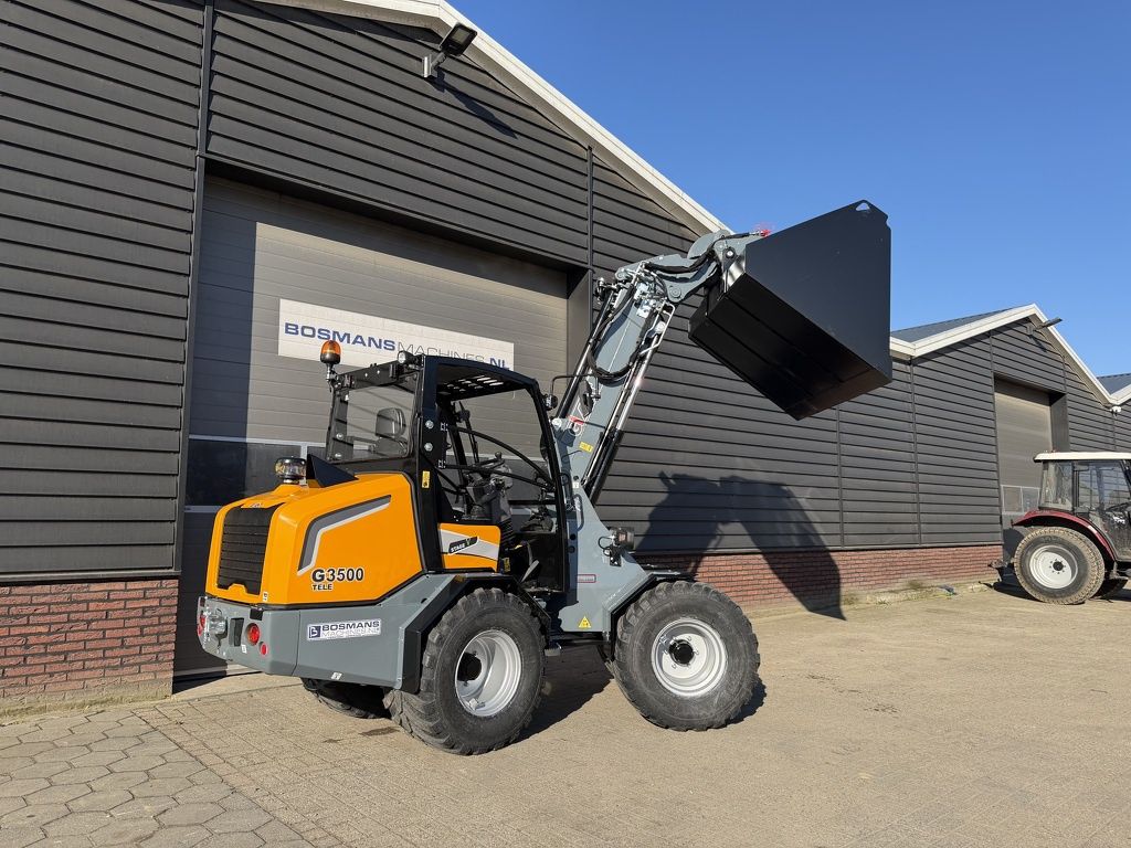 Giant G3500 TELE minishovel NIEUW €960 LEASE