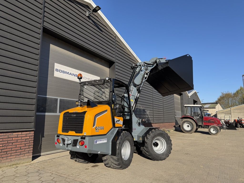 Giant G3500 TELE minishovel NIEUW €960 LEASE