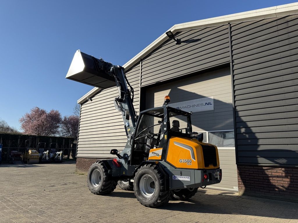 Giant G3500 TELE minishovel NIEUW €960 LEASE
