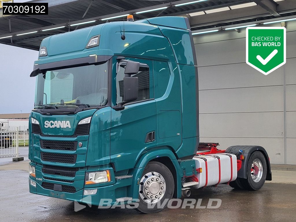 Scania R450 4X2 65T! Retarder PTO Alcoa's Standklima ACC