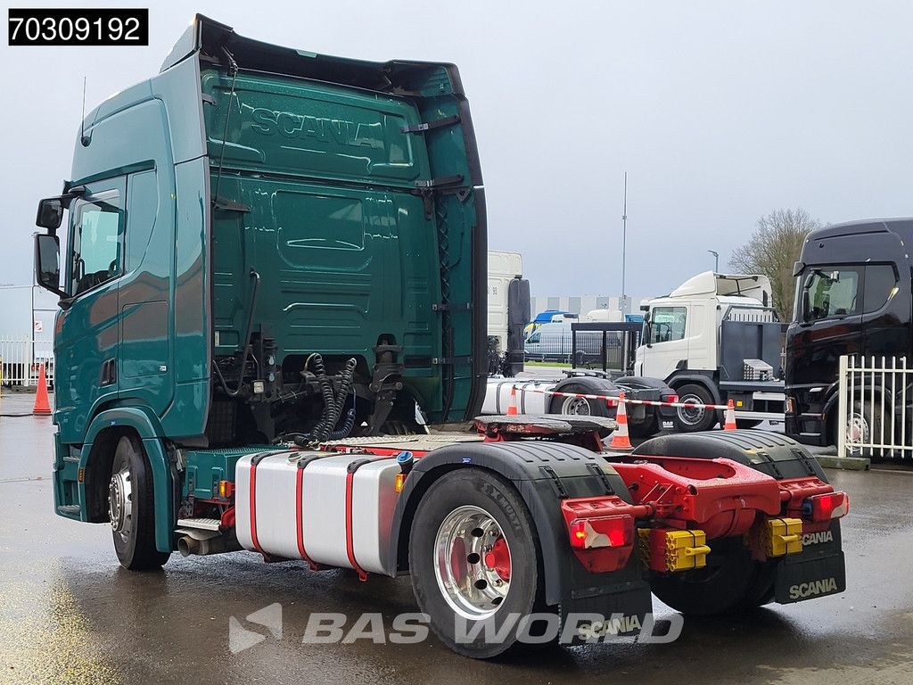 Scania R450 4X2 65T! Retarder PTO Alcoa's Standklima ACC