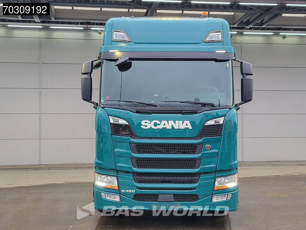 Scania R450 4X2 65T! Retarder PTO Alcoa's Standklima ACC